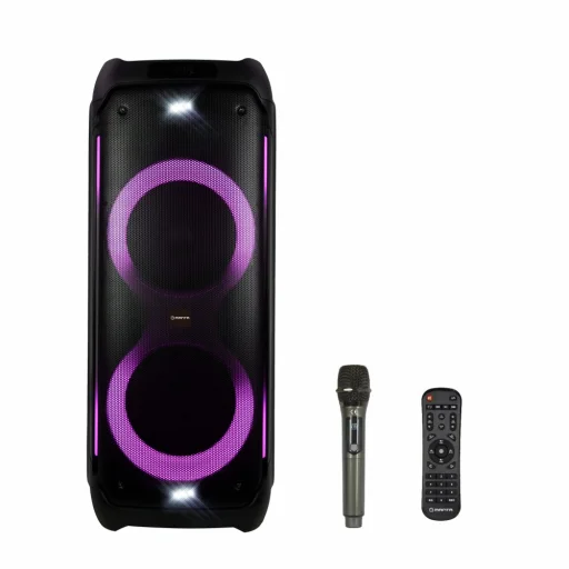 Manta SPK1001B300 Athos Bluetooth hangszóró - 4