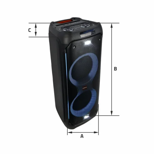Manta SPK1001B300 Athos Bluetooth hangszóró - 5