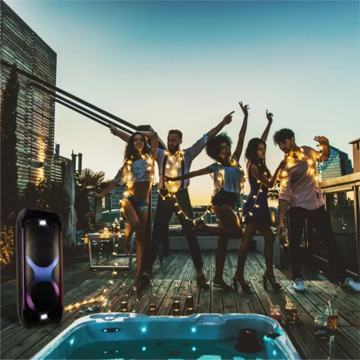 Manta SPK1001B300 Athos Bluetooth hangszóró - 8