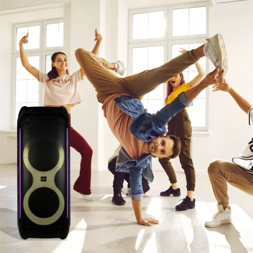 Manta SPK1001B300 Athos Bluetooth hangszóró - 9