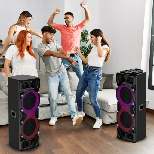 Manta SPK1204X800D Minos Pro (ľavý/pravý set) - 8