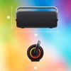 Manta SPK325-BK NYX fekete Bluetooth hangszóró thumbnail