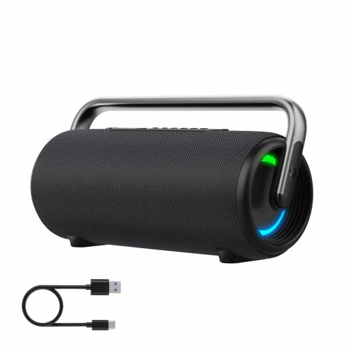 Manta SPK325-BK NYX fekete Bluetooth hangszóró - 2