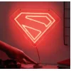 Paladone Marvel Superman falra szerelhető LED neon lámpa thumbnail