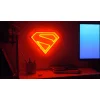 Paladone Marvel Superman falra szerelhető LED neon lámpa thumbnail