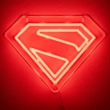 Paladone Marvel Superman nástenná LED neónová lampa