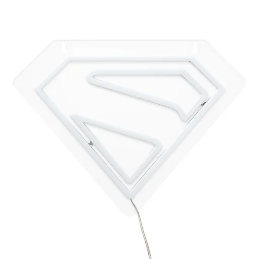 Paladone Marvel Superman falra szerelhető LED neon lámpa - 2