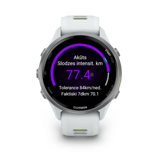 Garmin Forerunner 970 Titanium Whitestone - 4