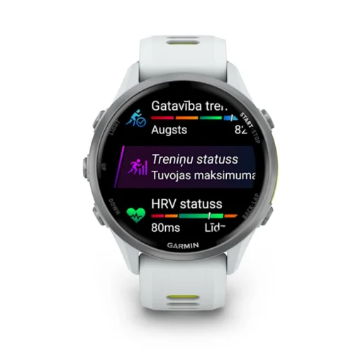 Garmin Forerunner 970 Titanium Whitestone - 5