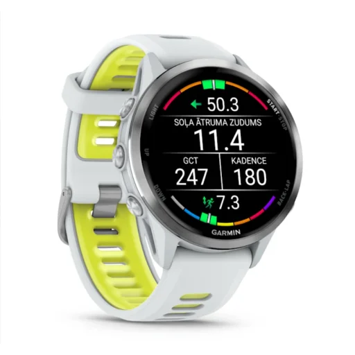 Garmin Forerunner 970 Titanium Whitestone - 3