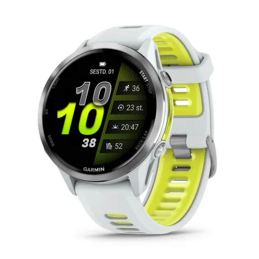 Garmin Forerunner 970 Titanium Whitestone - 1