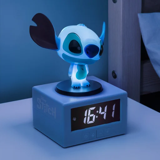 Paladone Disney Stitch ikonikus ébresztőóra - 4