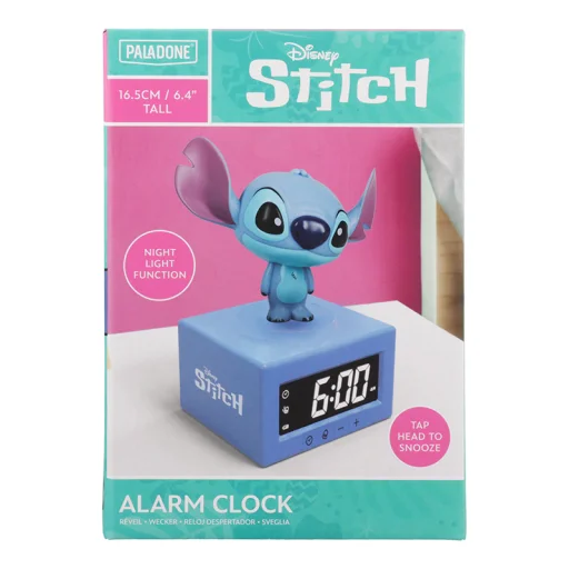Paladone Disney Stitch ikonikus ébresztőóra - 5