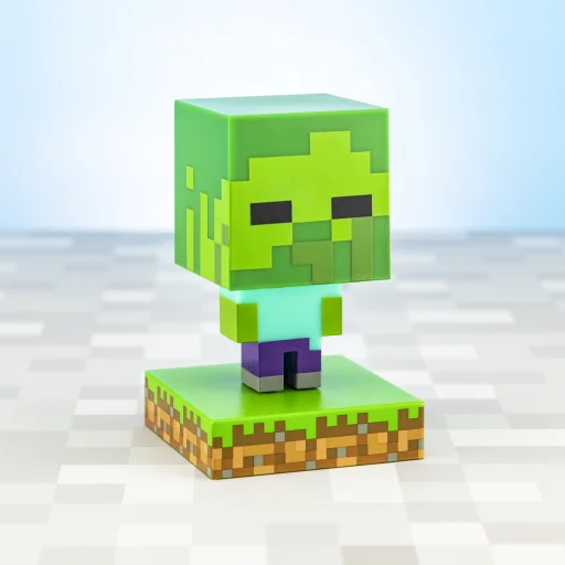 Paladone Minecraft Zombie lámpa - 2