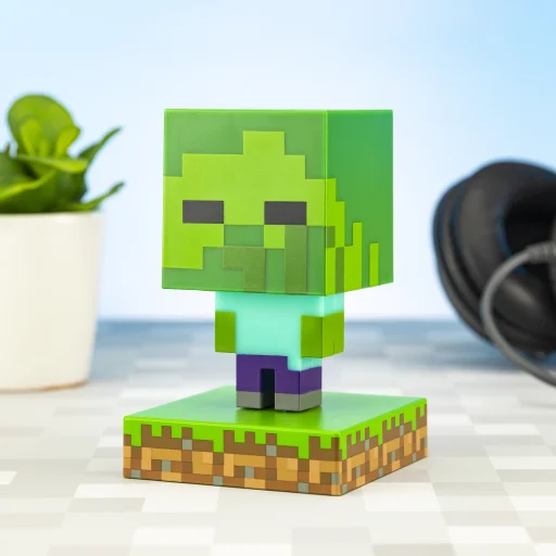 Paladone Minecraft Zombie lámpa - 3
