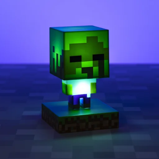 Paladone Minecraft Zombie lámpa - 4