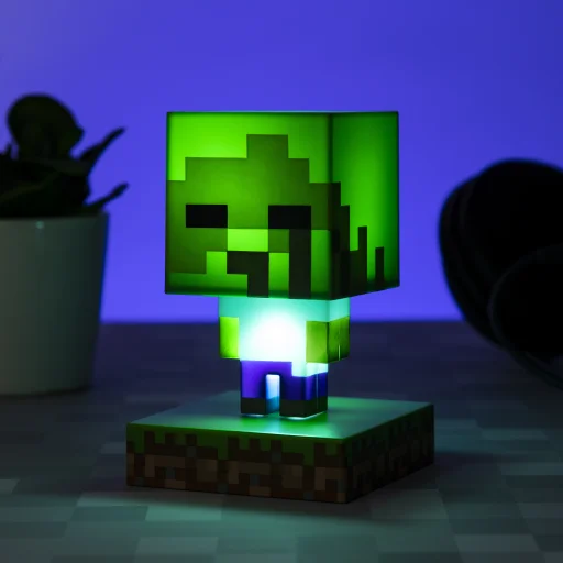Paladone Minecraft Zombie lámpa - 5