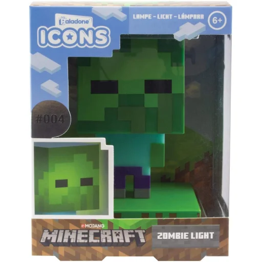 Paladone Minecraft Zombie lámpa - 6