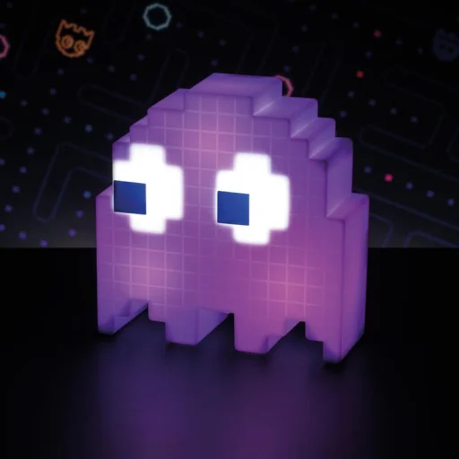 Paladone Pac-Man svetlo v tvare ducha - 7