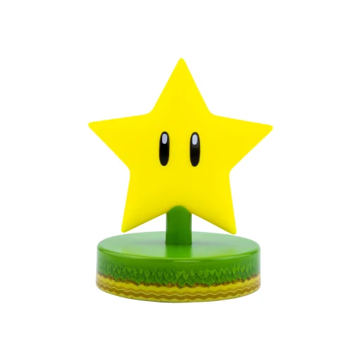 Paladone Super Mario Super Star Ikon Lámpa - 2
