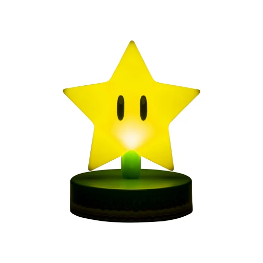 Paladone Super Mario Super Star Ikon Lámpa - 3