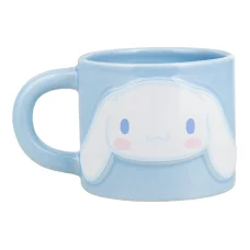 Paladone Hello Kitty Cinnamoroll reliéfny hrnček