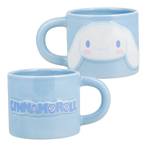 Paladone Hello Kitty Cinnamoroll dombornyomott bögre - 3