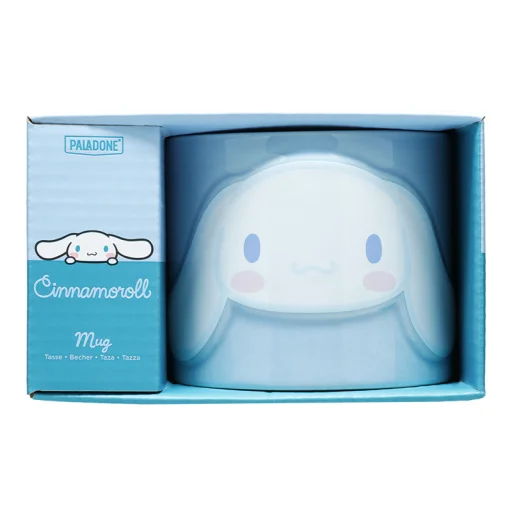 Paladone Hello Kitty Cinnamoroll dombornyomott bögre - 6