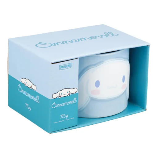 Paladone Hello Kitty Cinnamoroll dombornyomott bögre - 7