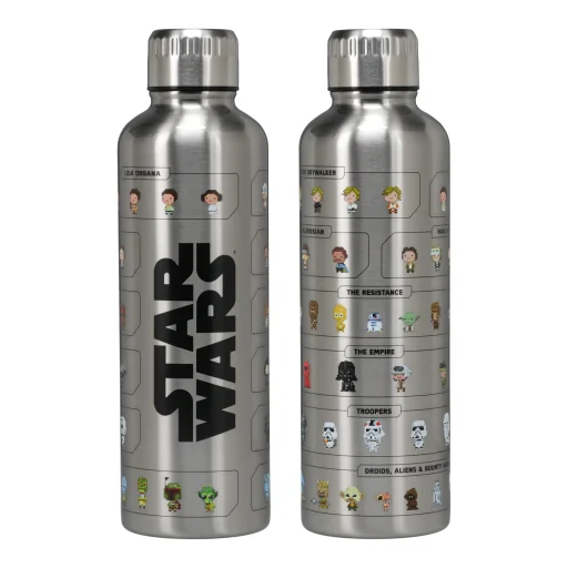 Kovová fľaša Paladone Star Wars - 4