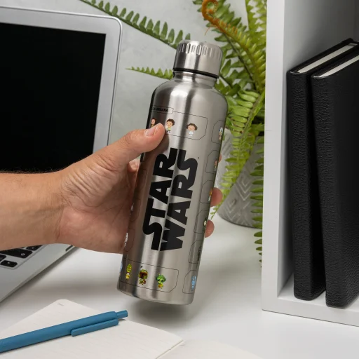 Kovová fľaša Paladone Star Wars - 6