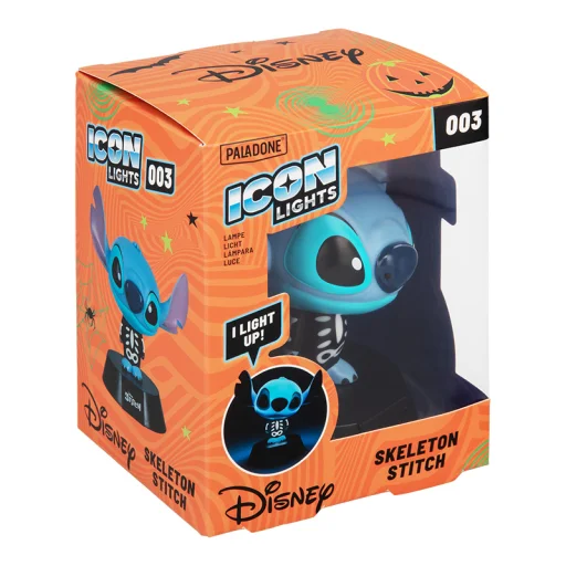 Paladone Disney Stitch kostra ikona lampa - 10