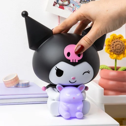 Paladone Hello Kitty Kuromi GloBuddies nočná lampa - 2