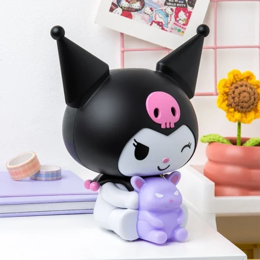Paladone Hello Kitty Kuromi GloBuddies nočná lampa - 3