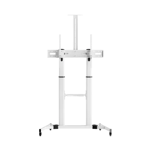 Sbox FS-3610 FEHÉR padlóállvány ultra nagy LED TV-hez 60–100", 100 kg, fehér - 2