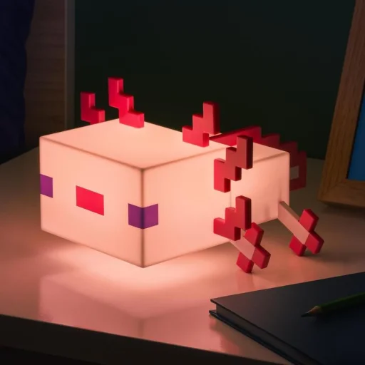 Paladone Minecraft Axolotl lampa - 5