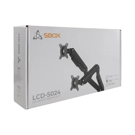 Sbox stolný LCD-S024-3 (17-32/2x2-9kg/100x100) - 7