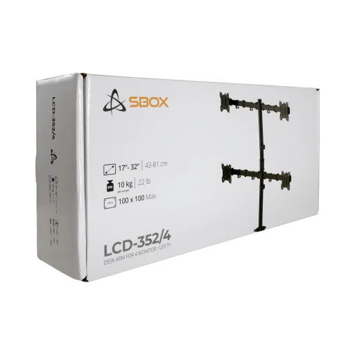 Sbox LCD-352/4-3 (17-32/4x10kg/100x100) - 5