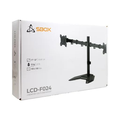 Sbox LCD-F024-3 (17-32/2x10kg/100x100) - 5