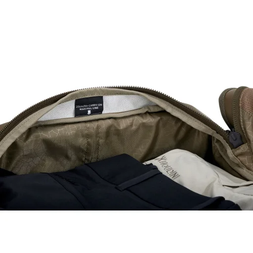 Thule 5602 Chasm gurulós kézipoggyász táska 40L deep khaki - 6