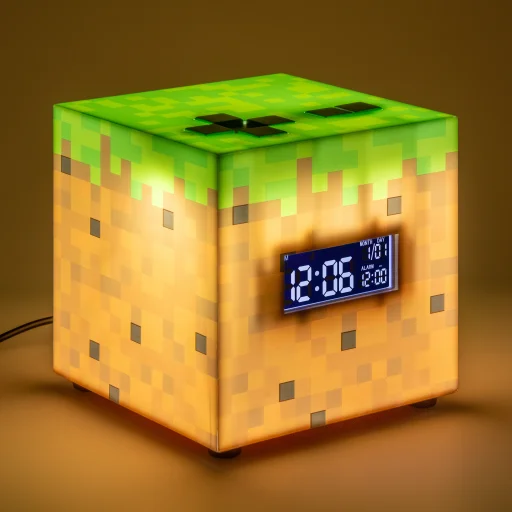 Budík Paladone Minecraft - 3