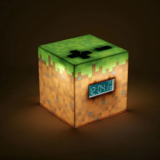 Budík Paladone Minecraft - 5