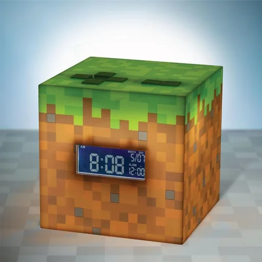 Budík Paladone Minecraft - 6