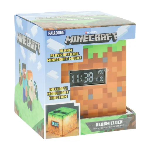 Budík Paladone Minecraft - 8