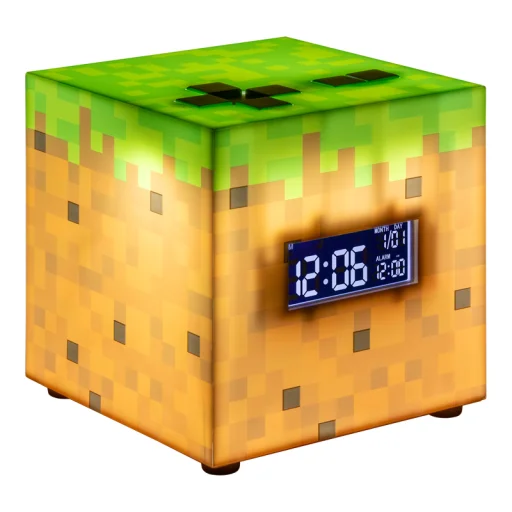 Budík Paladone Minecraft - 2