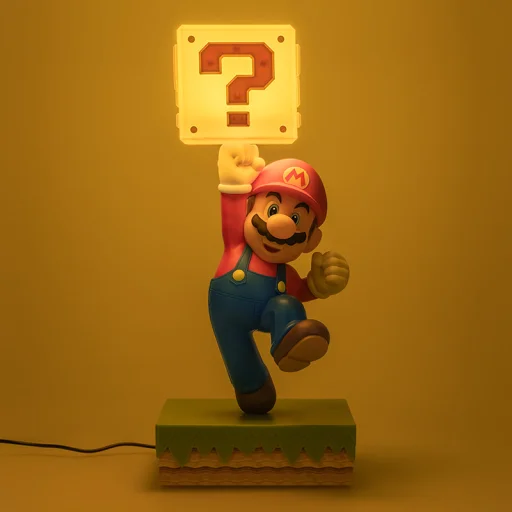 Paladone Super Mario diorámová lampa - 5