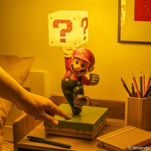 Paladone Super Mario diorámová lampa - 6