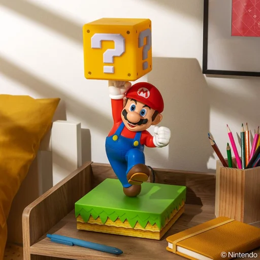 Paladone Super Mario diorámová lampa - 7