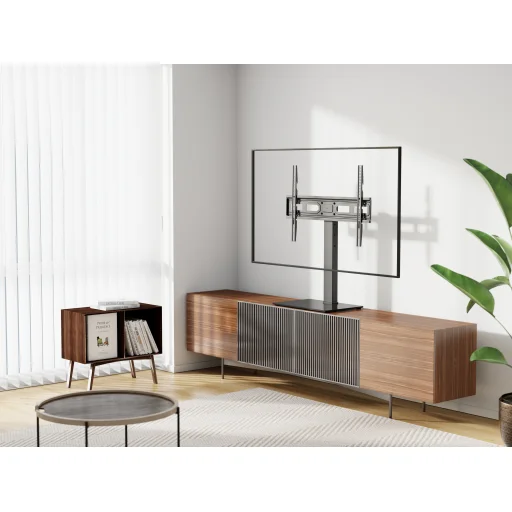 Sbox FS-306 LED TV padlóállvány (37-75"/40 kg/600x400) - 10