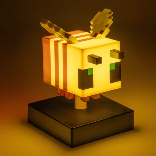 Paladone Minecraft ikonová lampa včela - 5